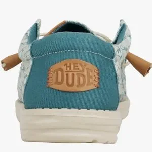 Hey Dude | Shoes | Hey Dude Light Blue Fish Camo | Poshmark display picture 2